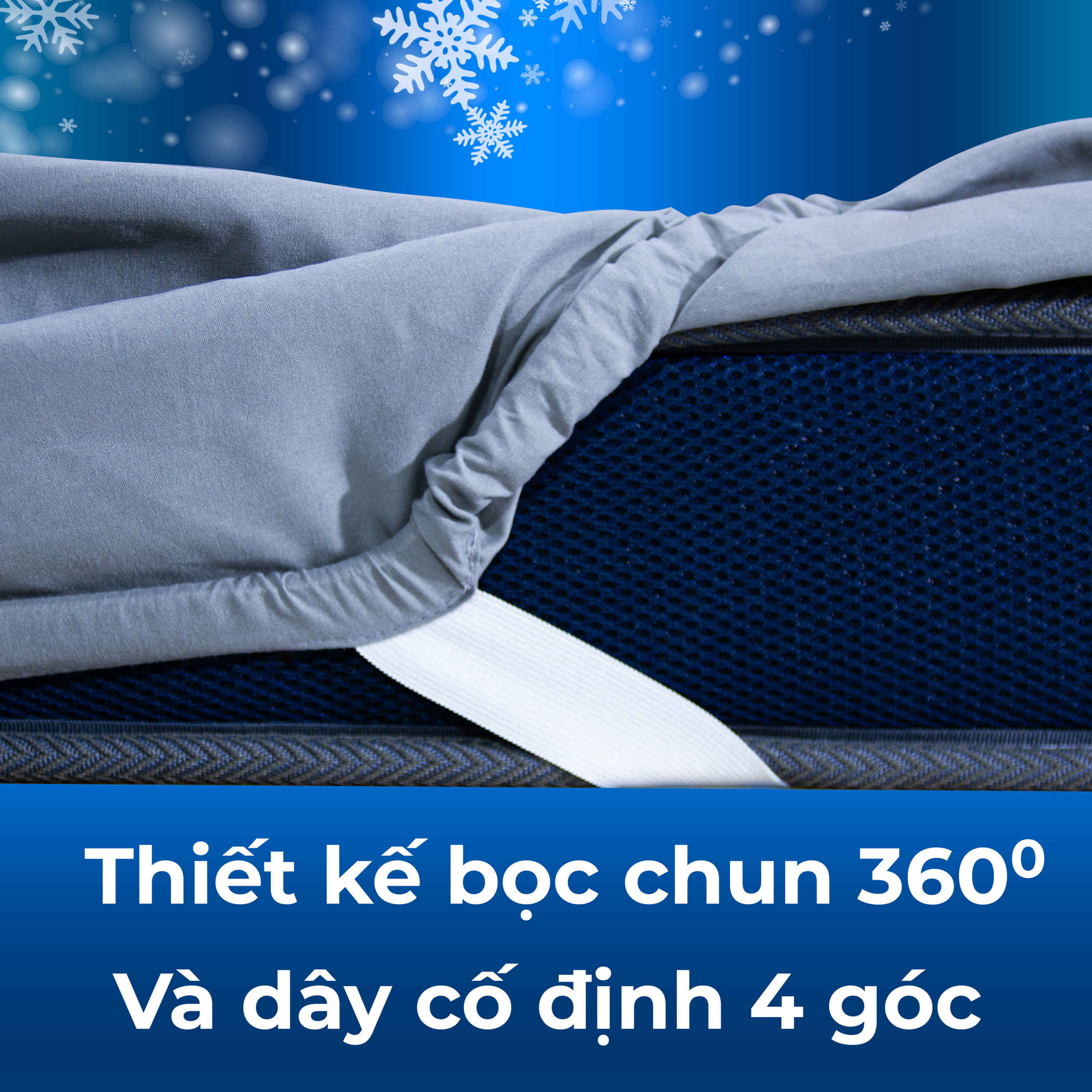 Drap Điều Hoà Vải Băng Lạnh