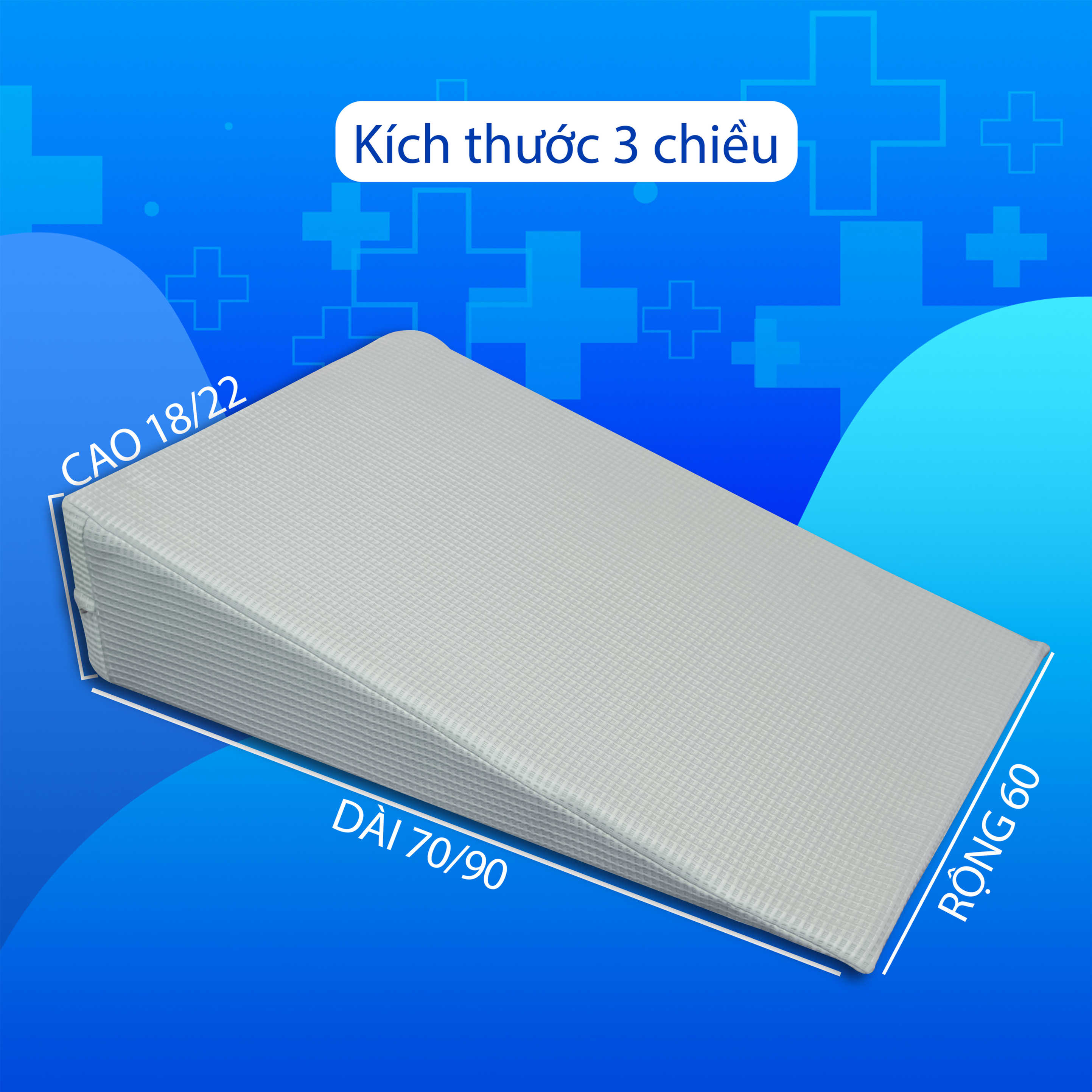 Gối Chống Trào Ngược AI - Sleep Á Châu