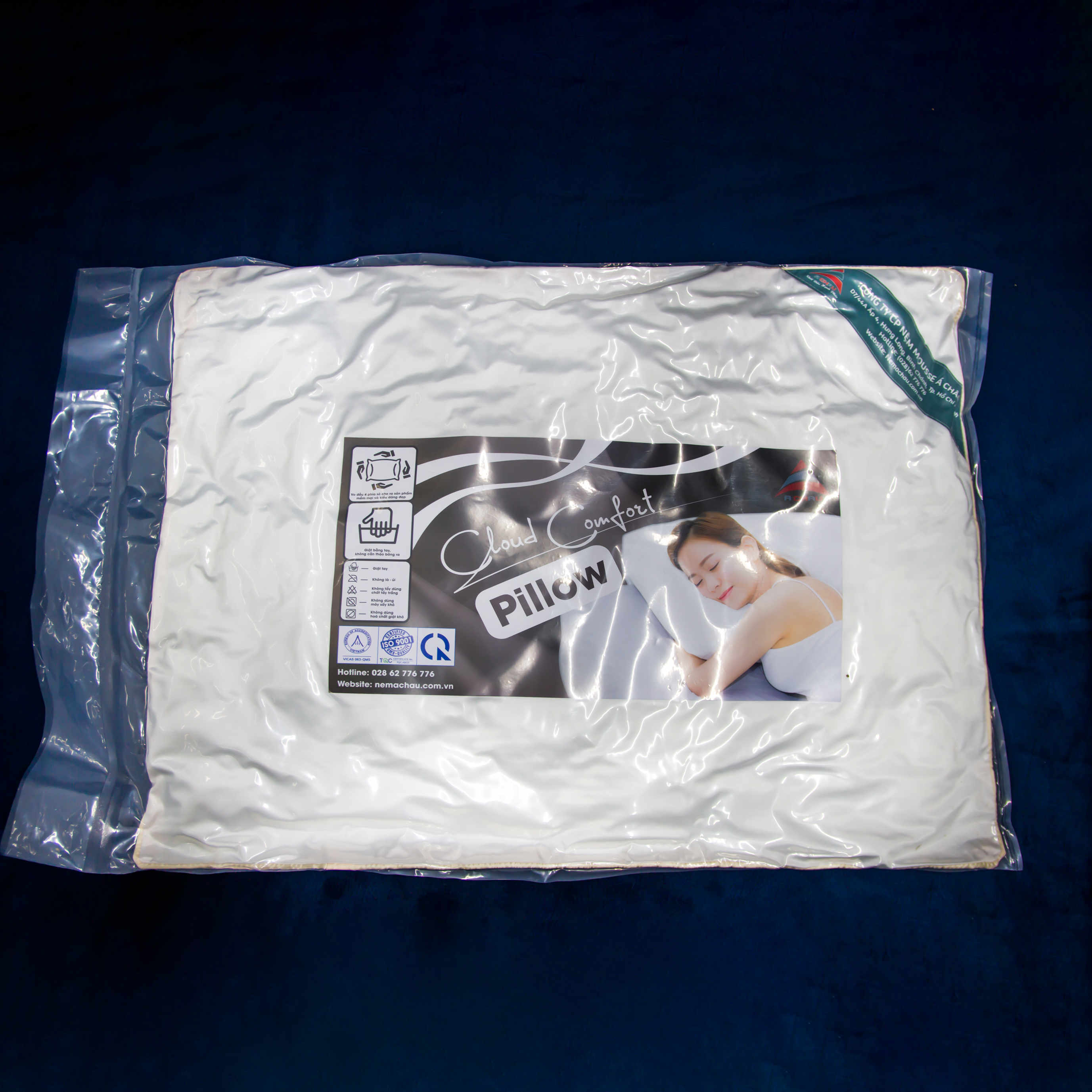 Gối Lông Vũ Cloud Comfort