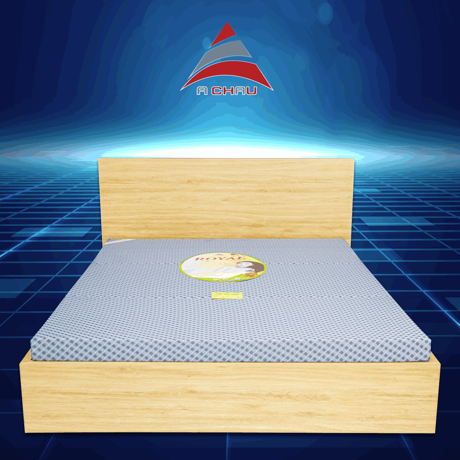 Nệm Bông Ép Royal A10 Gấp 3