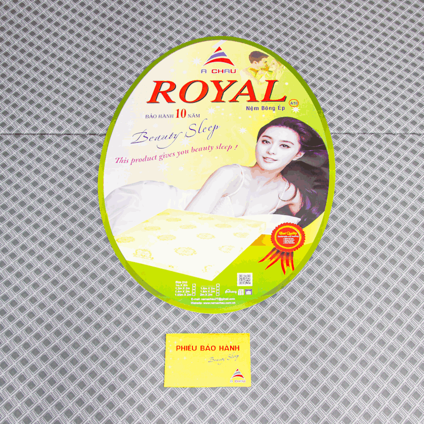 Nệm Bông Ép Royal A10 Gấp 3