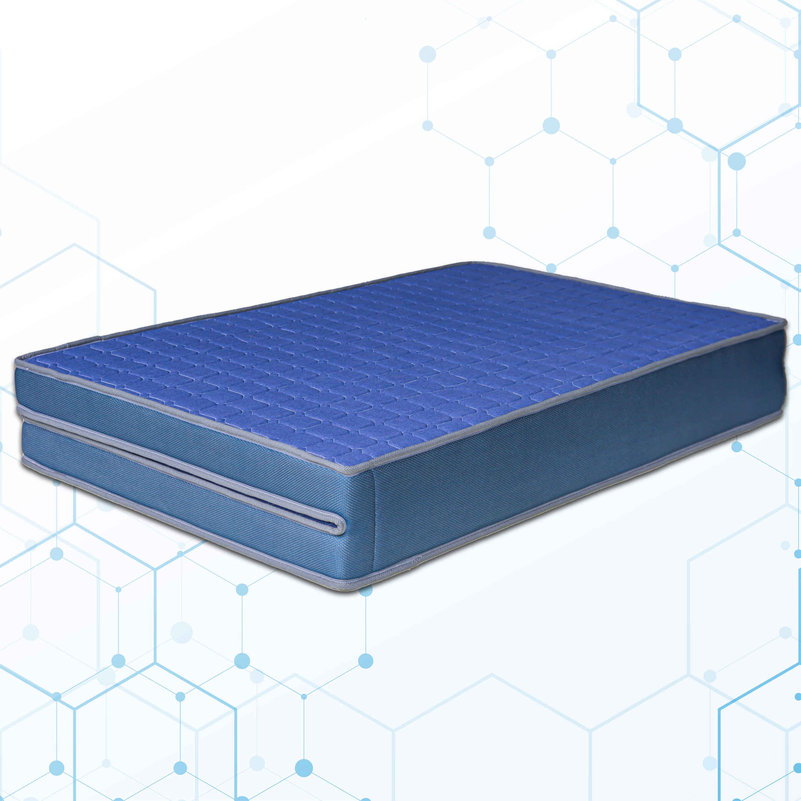 Nệm Foam Đa Tầng Cool Air Gấp 2
