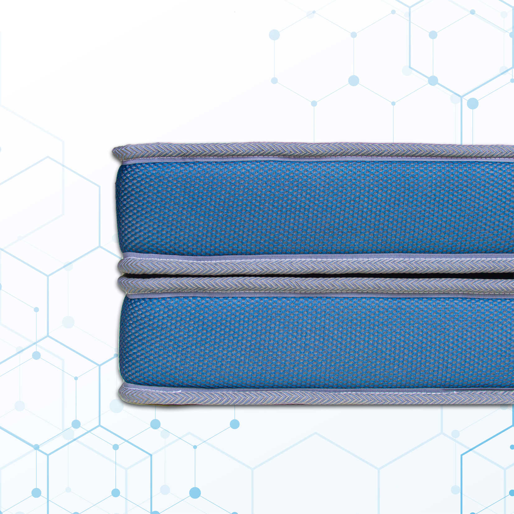 Nệm Foam Đa Tầng Cool Air Gấp 2
