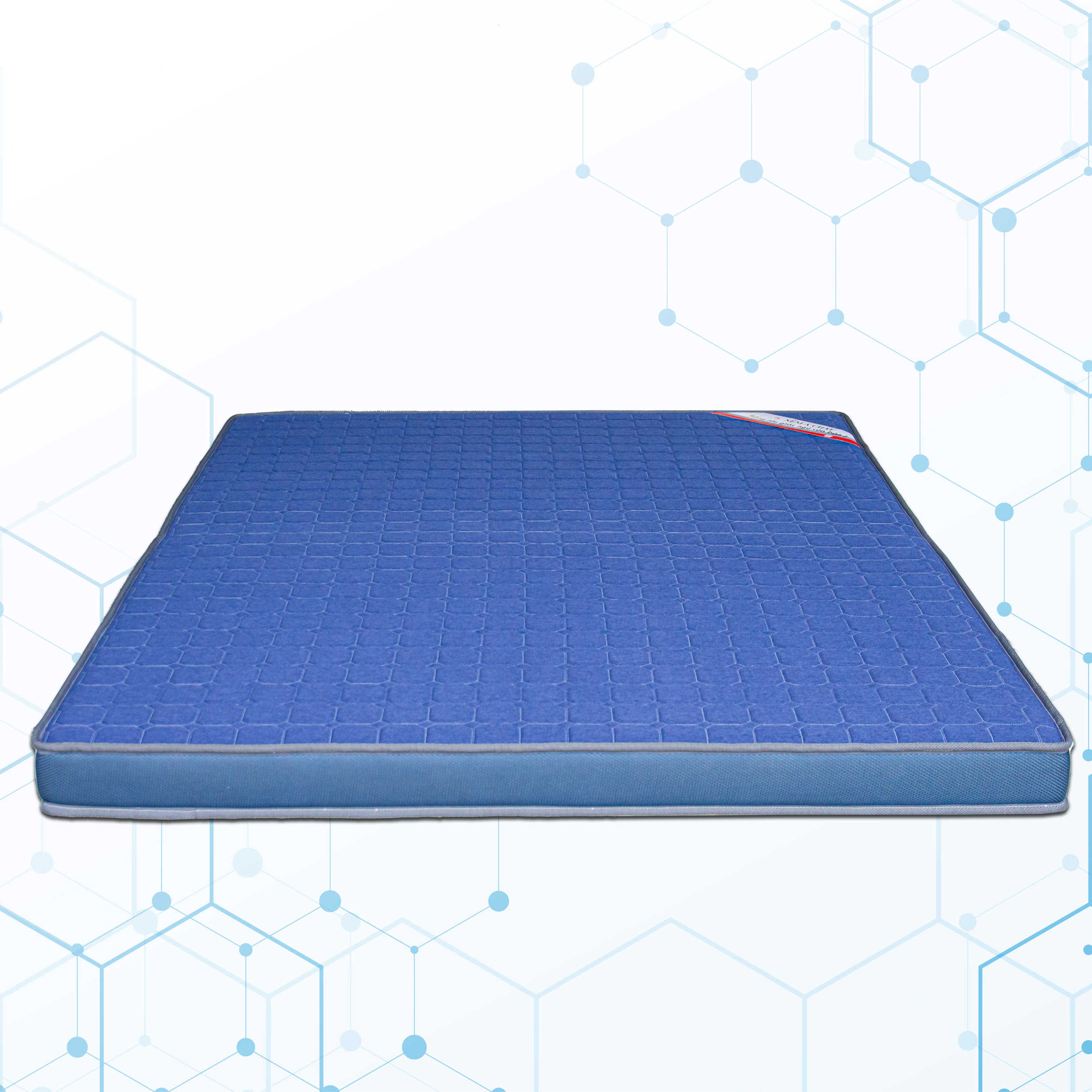 Nệm Foam Đa Tầng Cool Air Gấp 2