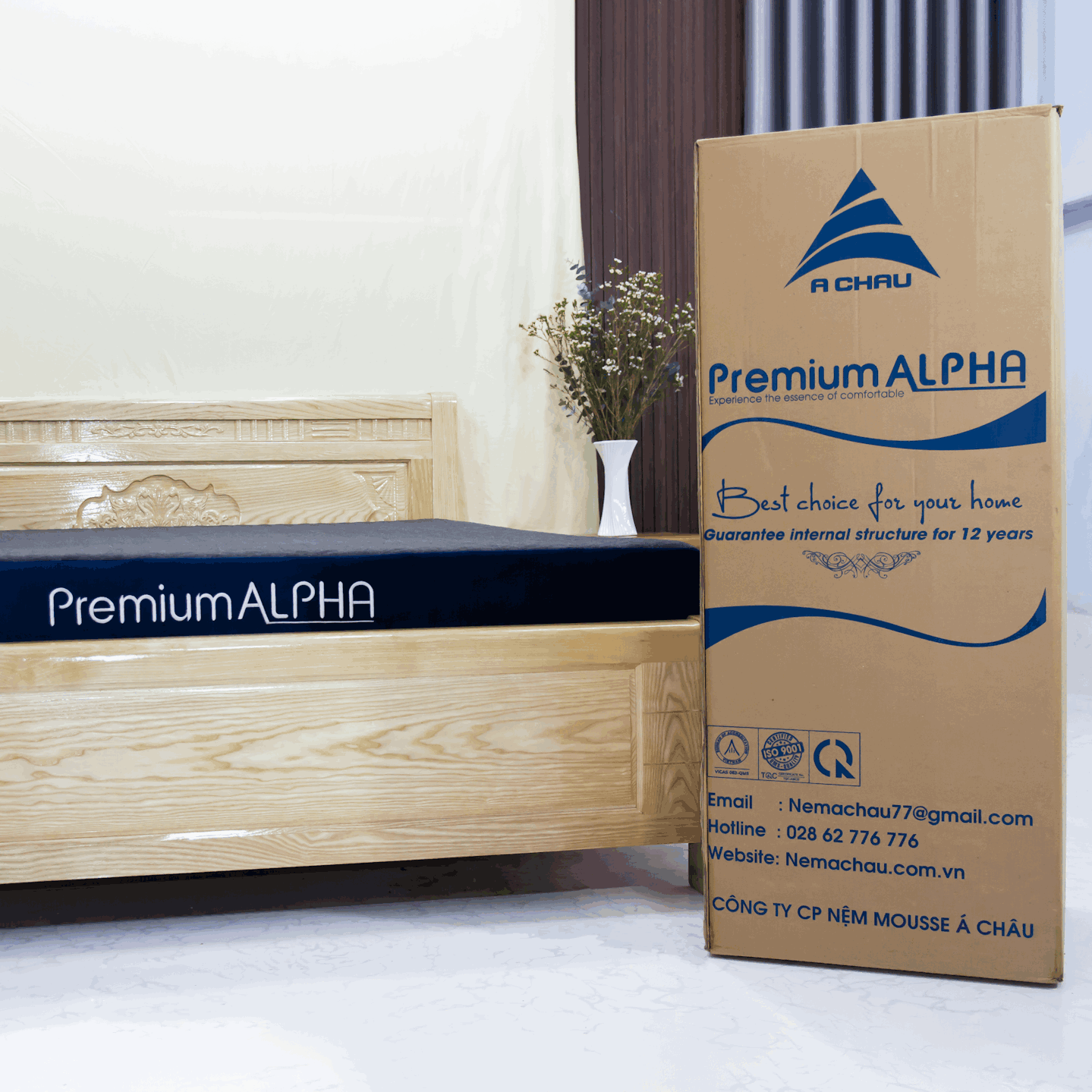 Nệm Premium Alpha